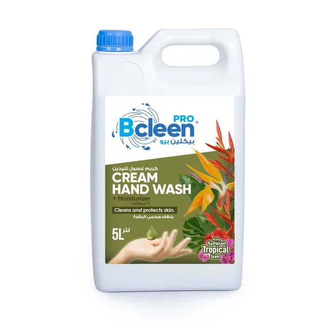 Bcleen Cream Hand Wash with Moisturizer Tropical Scent [1pc]