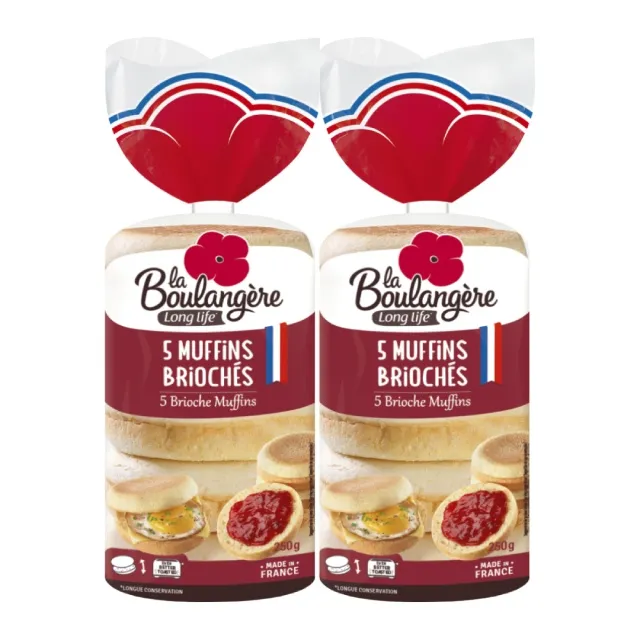 La Boulangere مافن بريوش