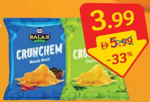 Balaji Wafers Masala Masti / Chaat Chaska