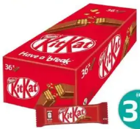 Nestle Kitkat Chocolate 2 Finger