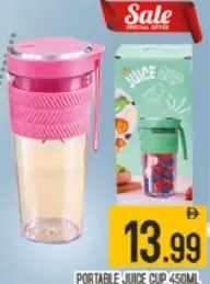 Portable Juice Cup