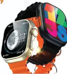 ساعة ذكية smartberry hu05