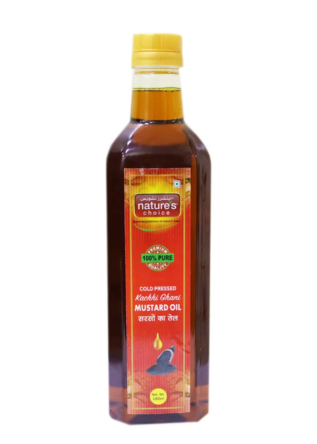 Nature's Choice Mustard Oil