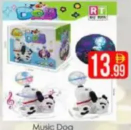 Music Dog