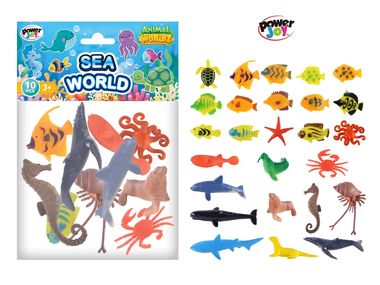 P.Joy Animal Worldz عالم البحار