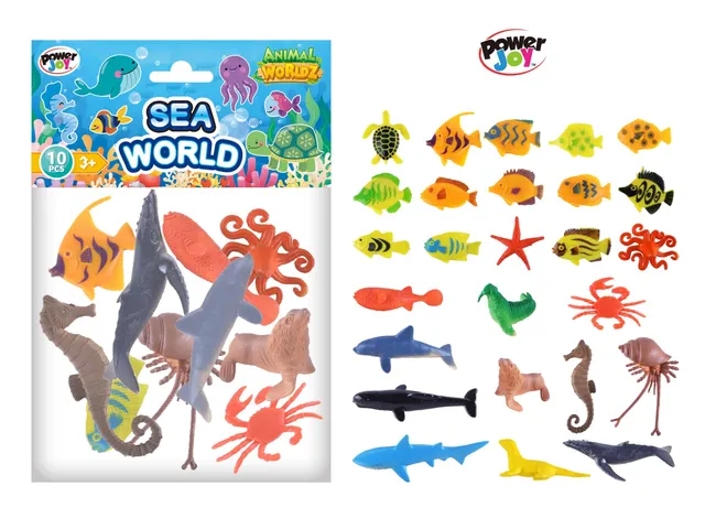 P.Joy Animal Worldz Sea World