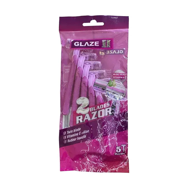 Glaze Ladies Razor 2 + Blades