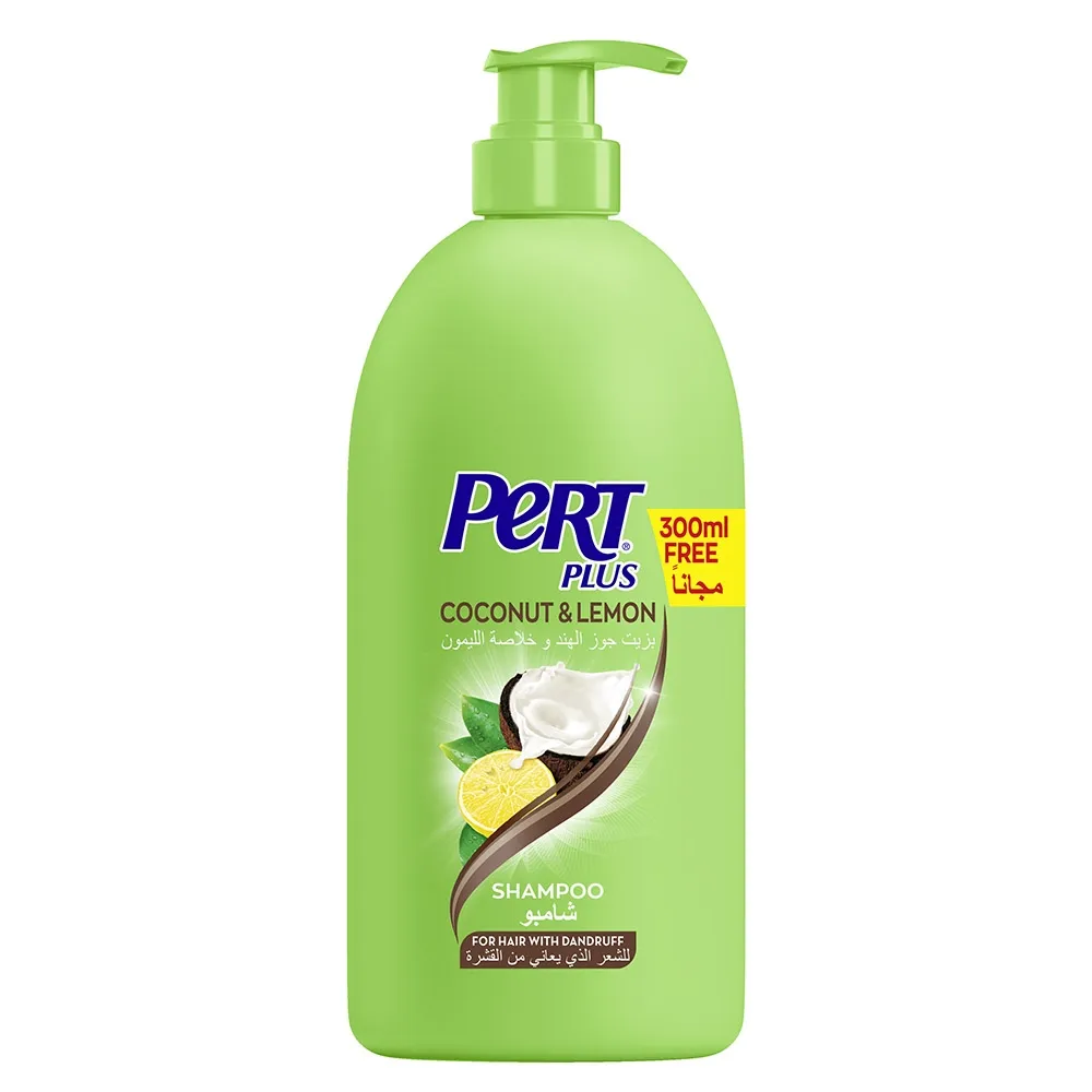 Pert Plus شامبو صن سيلك