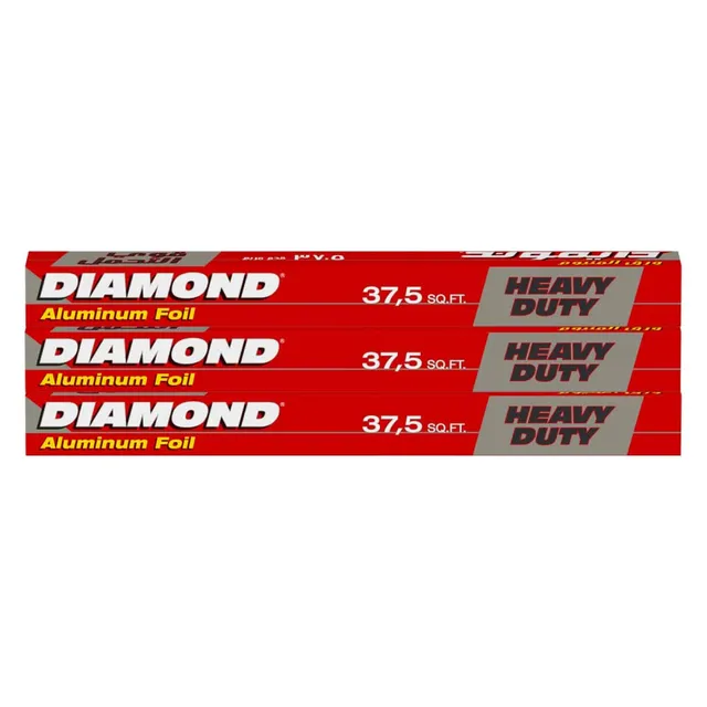 Diamond Aluminium Foil