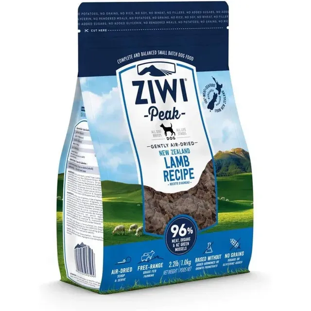 ziwi peak Air Dried Lamb Dog Food