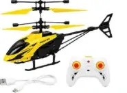 Helicopter Remote With Sensor