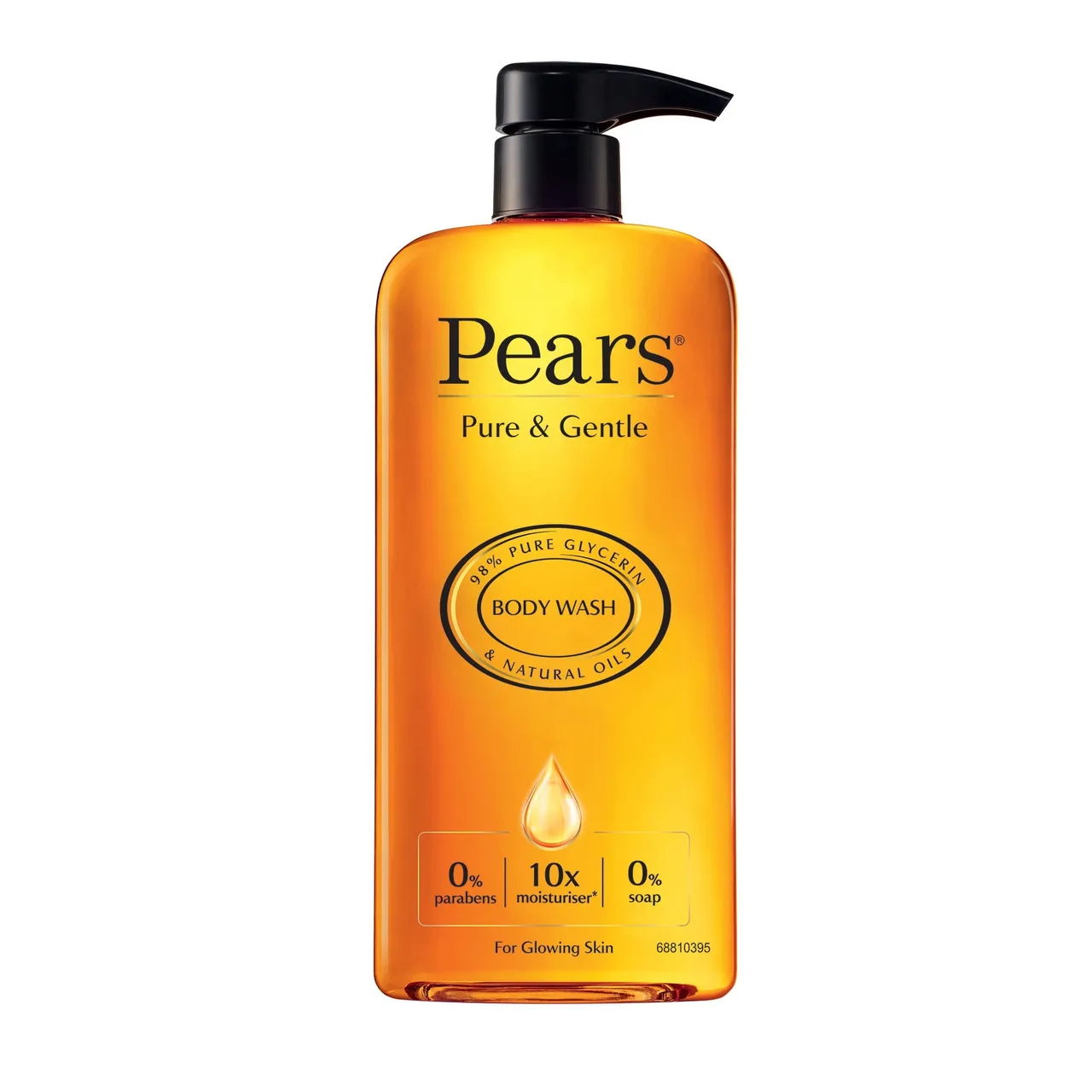 Pears غسول الجسم النقي واللطيف