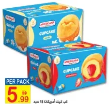 Americana Cupcake Assorted