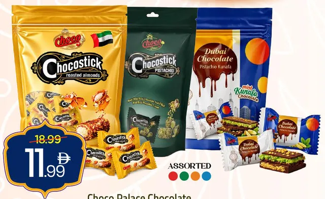 Choco Palace Chocolate Pouch Assorted