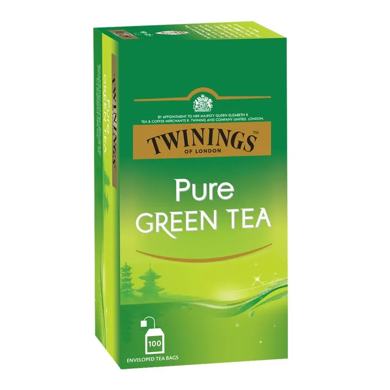 Twinings gold line شاي أخضر نقي
