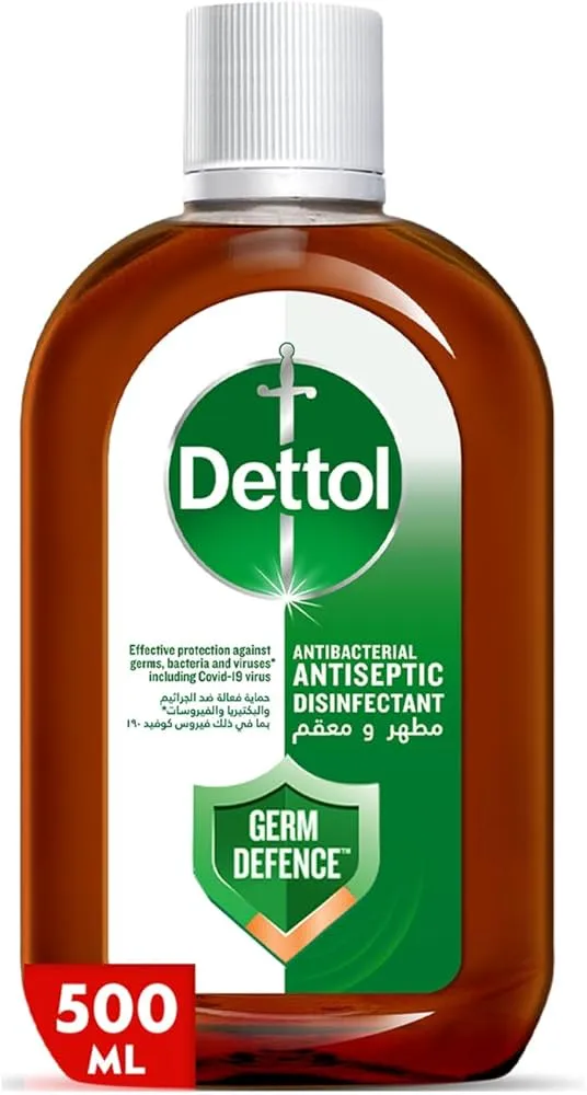 Dettol تاج مطهر ومعقم
