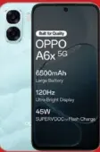 OPPO A6X 8+8 GB Ram / 128 GB Rom