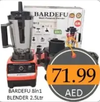 Bardefu خلاط 8in1