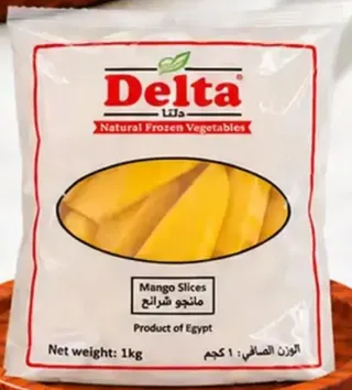 Delta مانجو شرائح دلتا