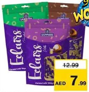 Sapphire Eclair Choco Assorted