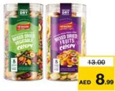 Neskers Mixed Dried Veg Crispy/ Fruits Crispy