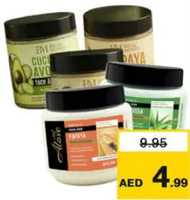 Beau Monde/Alove Face & Body Scrub Assorted