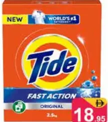 Tide Detergent Assorted