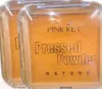 Pink Key بودرة مضغوطة