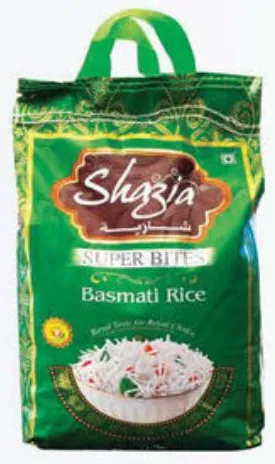 Shazia Super Bites Basmati Rice