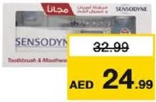 Sensodyne TPM.Cre+Wht+T.Brsh&M