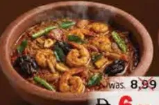 Travancore Chemmeen Fish Curry