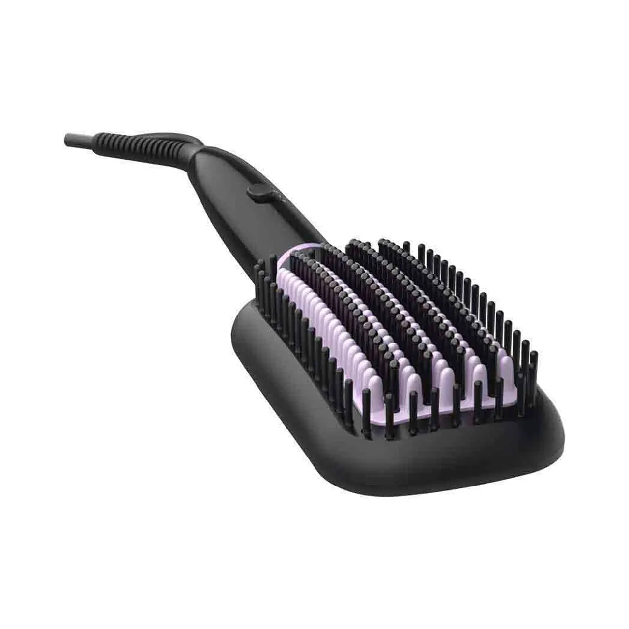 Philips فرشاة شعر حرارية للتمليس BHH880 أسود