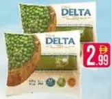 True Delta فاني بازلاء خضراء مجمدة