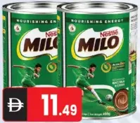 Nestlé Milo Export
