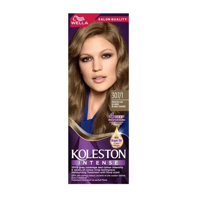 Koleston Intense Medium Ash Blonde 307/1 1 pkt