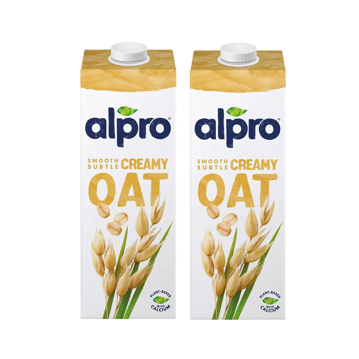 Alpro مشروب الشوفان عبوة مزدوجة