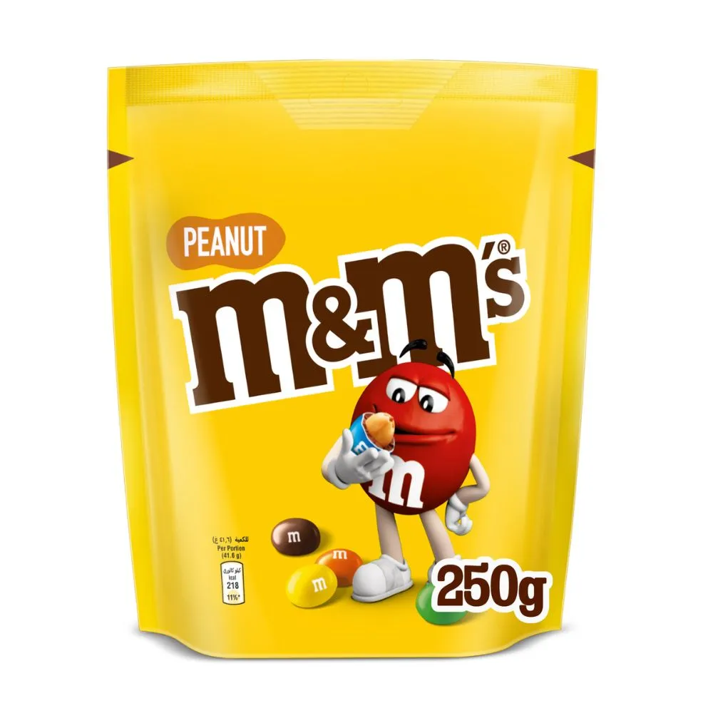 M&M'S فول سوداني كيس فويل صغير