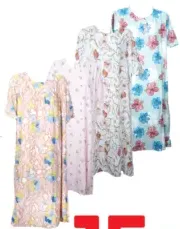 Ladies Night Dress Assorted