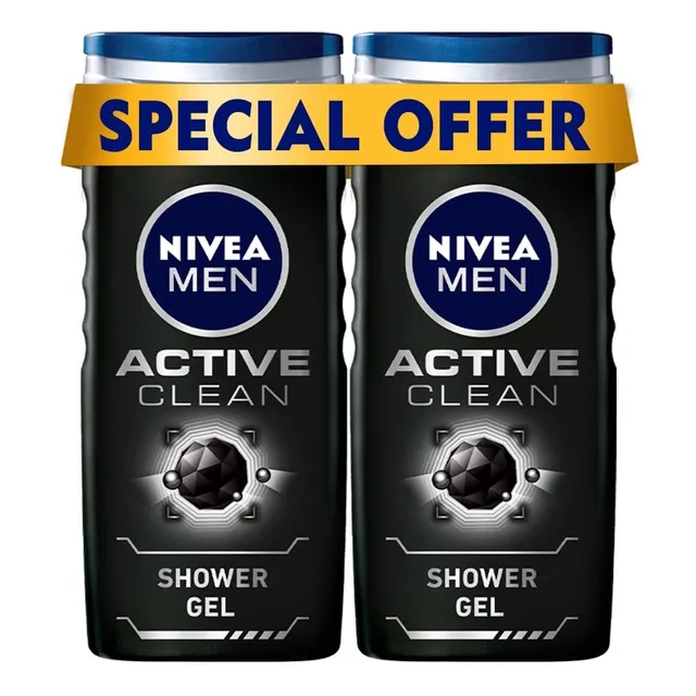 Nivea Men Shower Active Clean