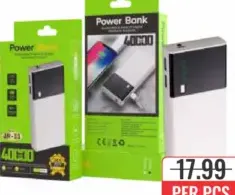 Power Bank Y11 40,000 mAh