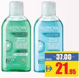 Glenova Mouthwash Assorted