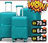 Trolley Bag Fiber