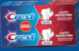 Crest معجون أسنان حماية من التسوس انتعاش إضافي