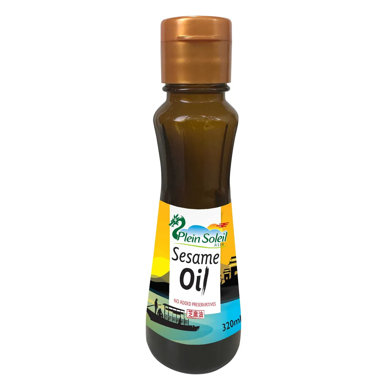 Plein Soleil زيت سمسم نيلارا