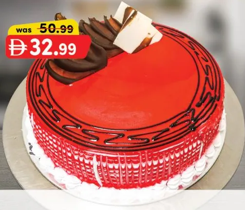 Strawberry Cake Large