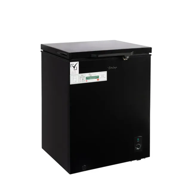 Terim Chest Freezer, Matt Black, TERCF200SDB