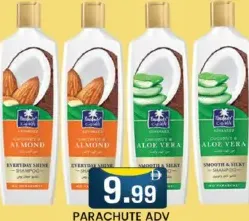 Parachute Adv شامبو صن سيلك