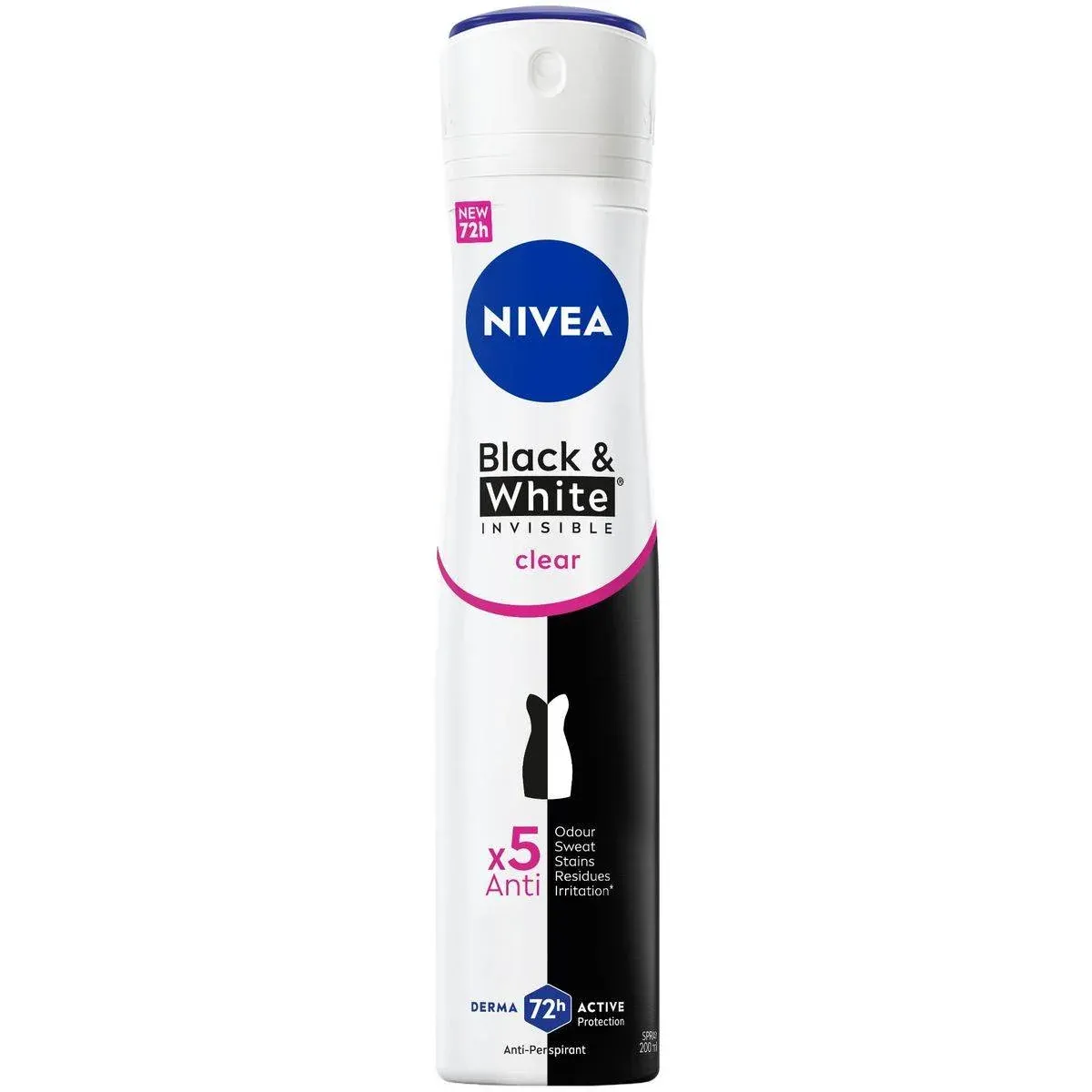 مزيل عرق نسائي Nivea بلاك آند وايت