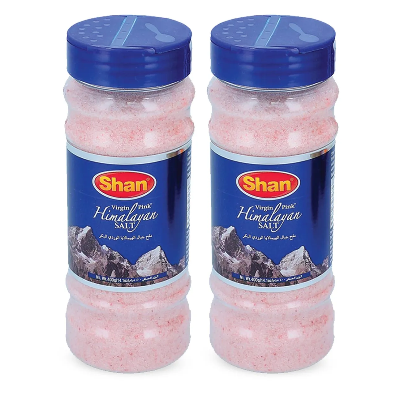 Shan ملح الهيمالايا الوردي الصخري والناعم