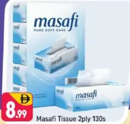 Masafi Tissue 2 ply